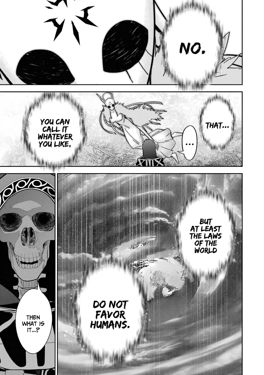 The Executed Sage is Reincarnated as a Lich and Starts an All-Out War Chapter 40 page 35 - Chapter 40: The One Who Listens To Me