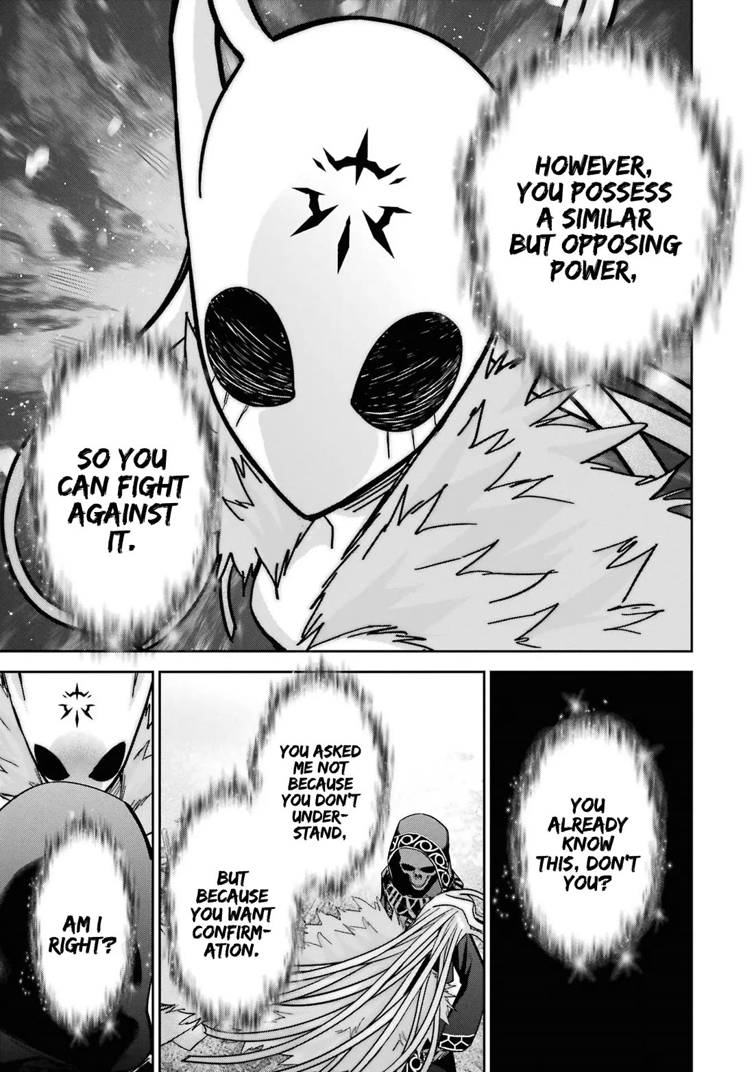 The Executed Sage is Reincarnated as a Lich and Starts an All-Out War Chapter 40 page 37 - Chapter 40: The One Who Listens To Me