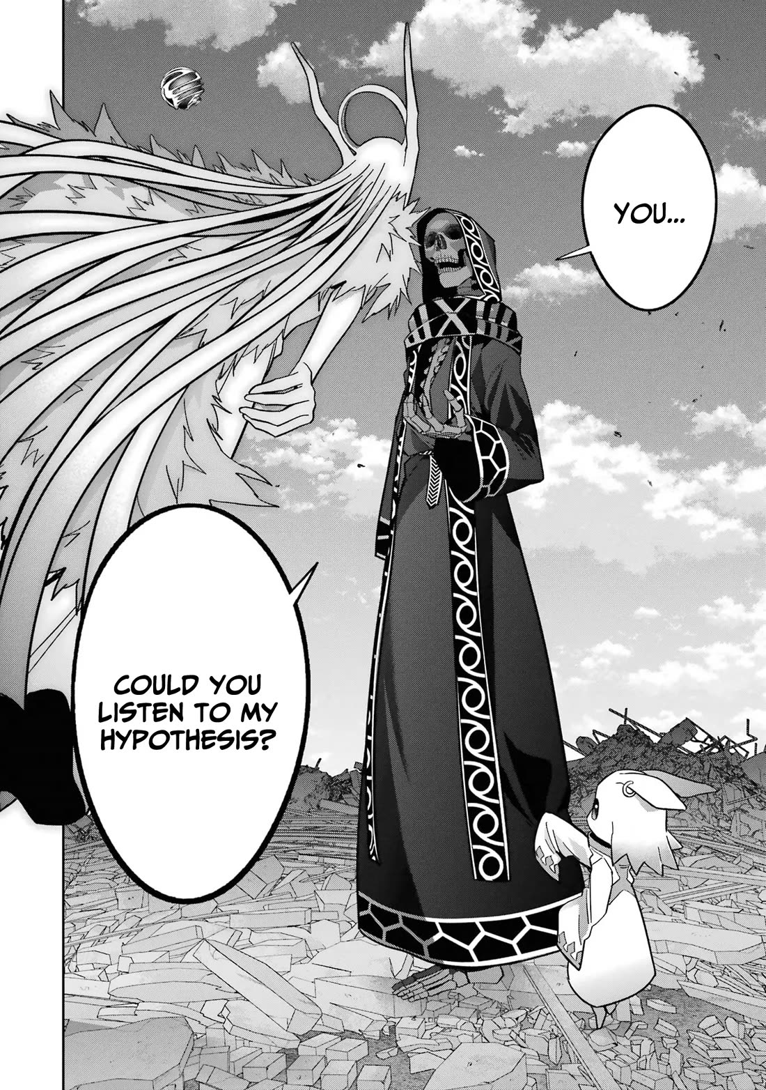 The Executed Sage is Reincarnated as a Lich and Starts an All-Out War Chapter 40 page 38 - Chapter 40: The One Who Listens To Me
