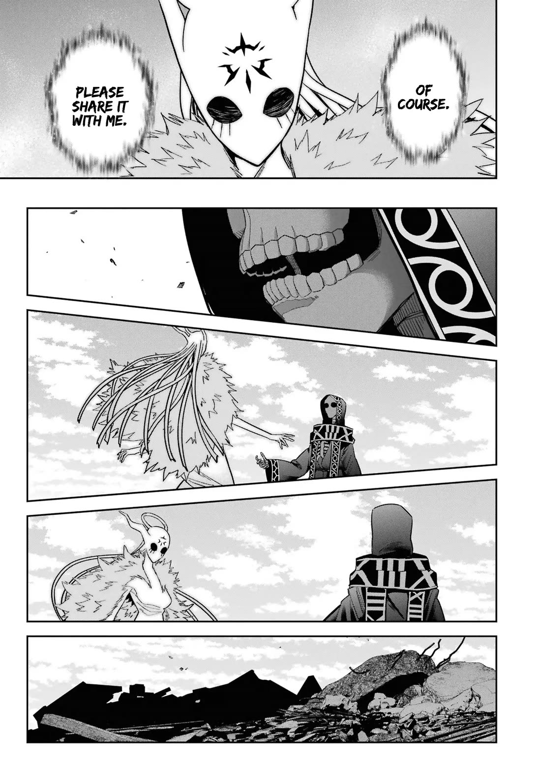 The Executed Sage is Reincarnated as a Lich and Starts an All-Out War Chapter 40 page 39 - Chapter 40: The One Who Listens To Me