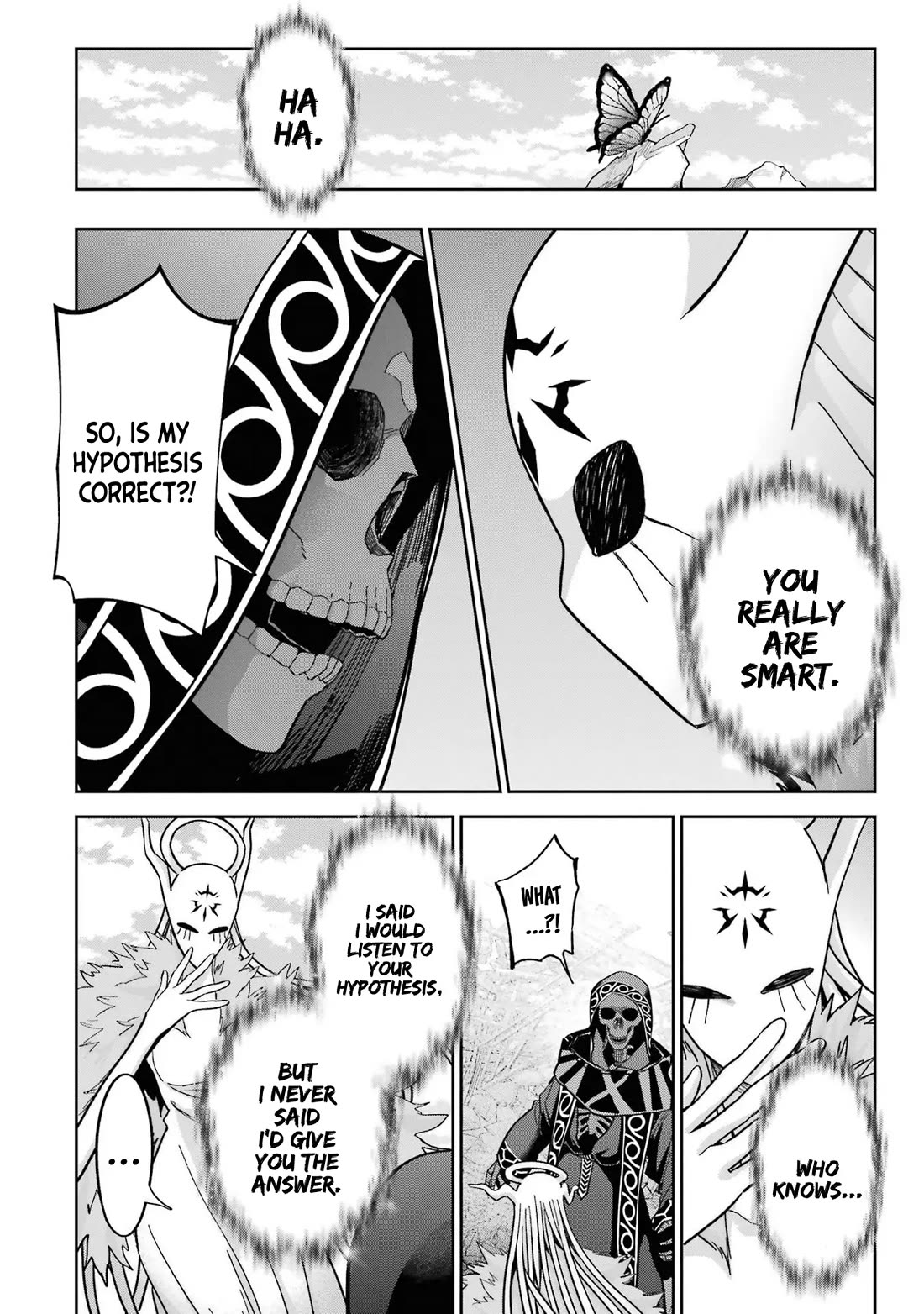 The Executed Sage is Reincarnated as a Lich and Starts an All-Out War Chapter 40 page 40 - Chapter 40: The One Who Listens To Me