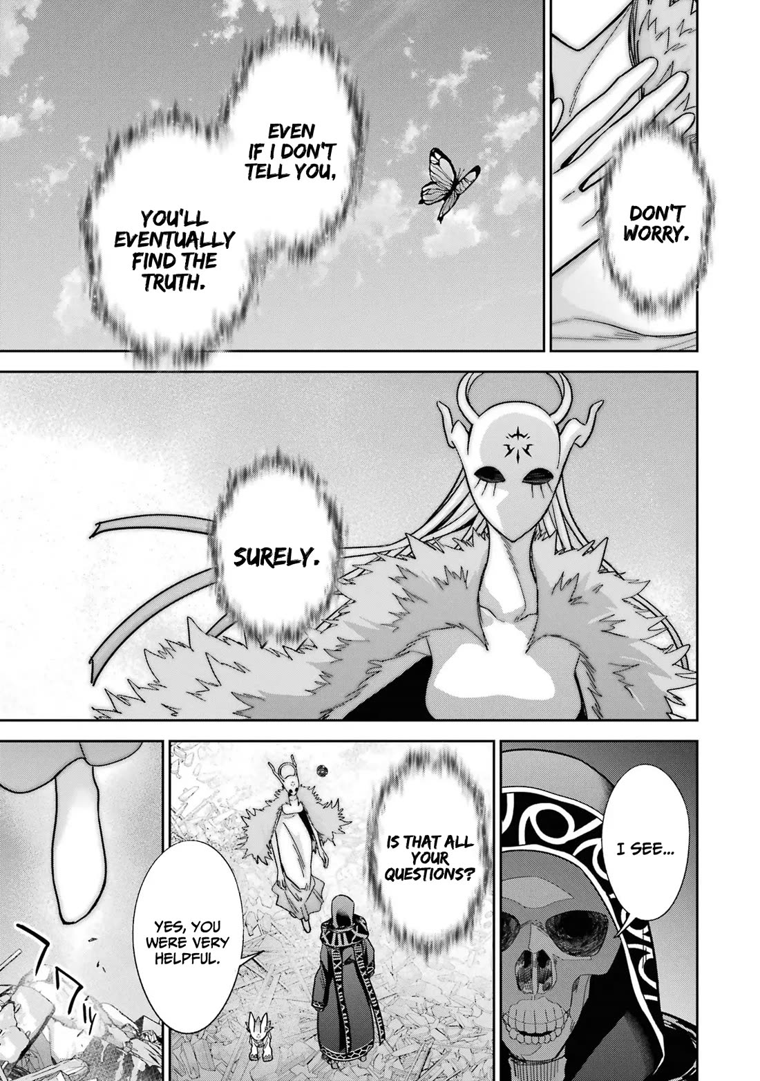 The Executed Sage is Reincarnated as a Lich and Starts an All-Out War Chapter 40 page 41 - Chapter 40: The One Who Listens To Me