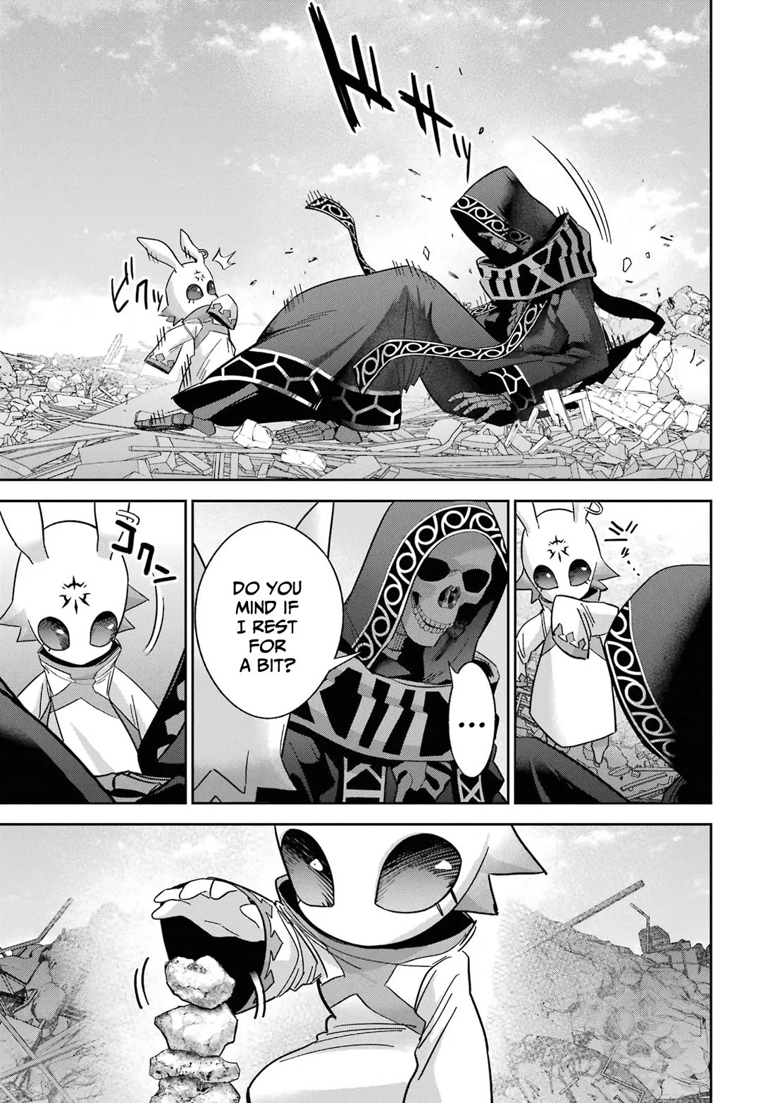 The Executed Sage is Reincarnated as a Lich and Starts an All-Out War Chapter 40 page 43 - Chapter 40: The One Who Listens To Me