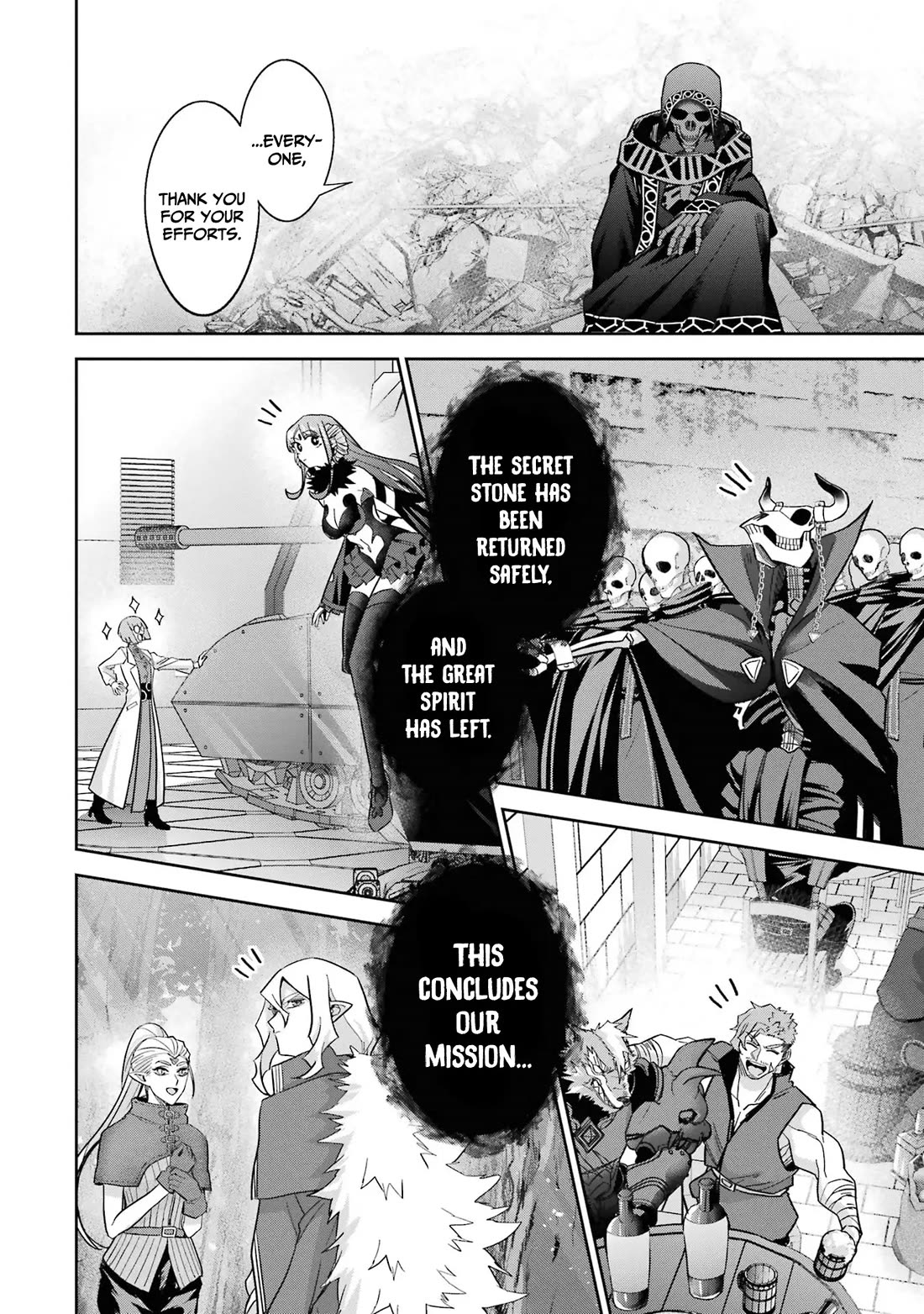 The Executed Sage is Reincarnated as a Lich and Starts an All-Out War Chapter 40 page 44 - Chapter 40: The One Who Listens To Me