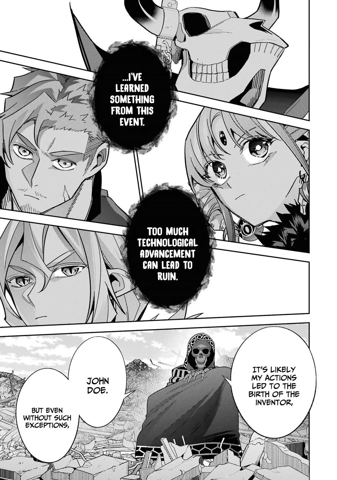 The Executed Sage is Reincarnated as a Lich and Starts an All-Out War Chapter 40 page 45 - Chapter 40: The One Who Listens To Me