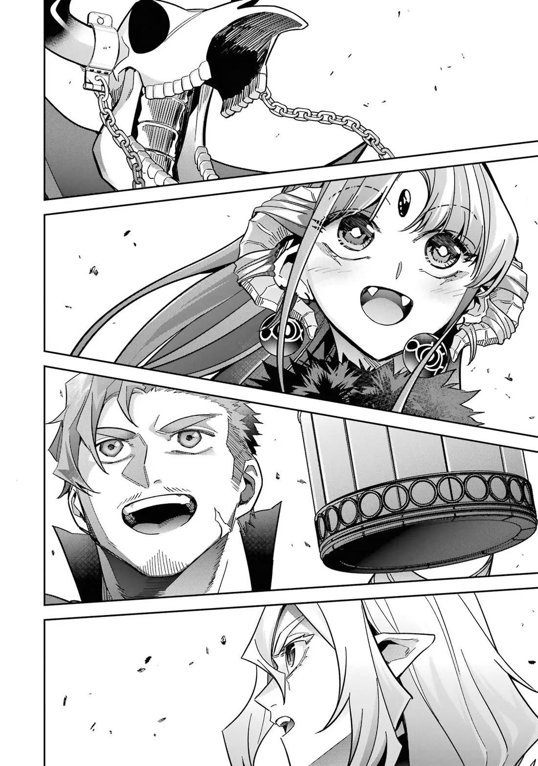 The Executed Sage is Reincarnated as a Lich and Starts an All-Out War Chapter 40 page 48 - Chapter 40: The One Who Listens To Me