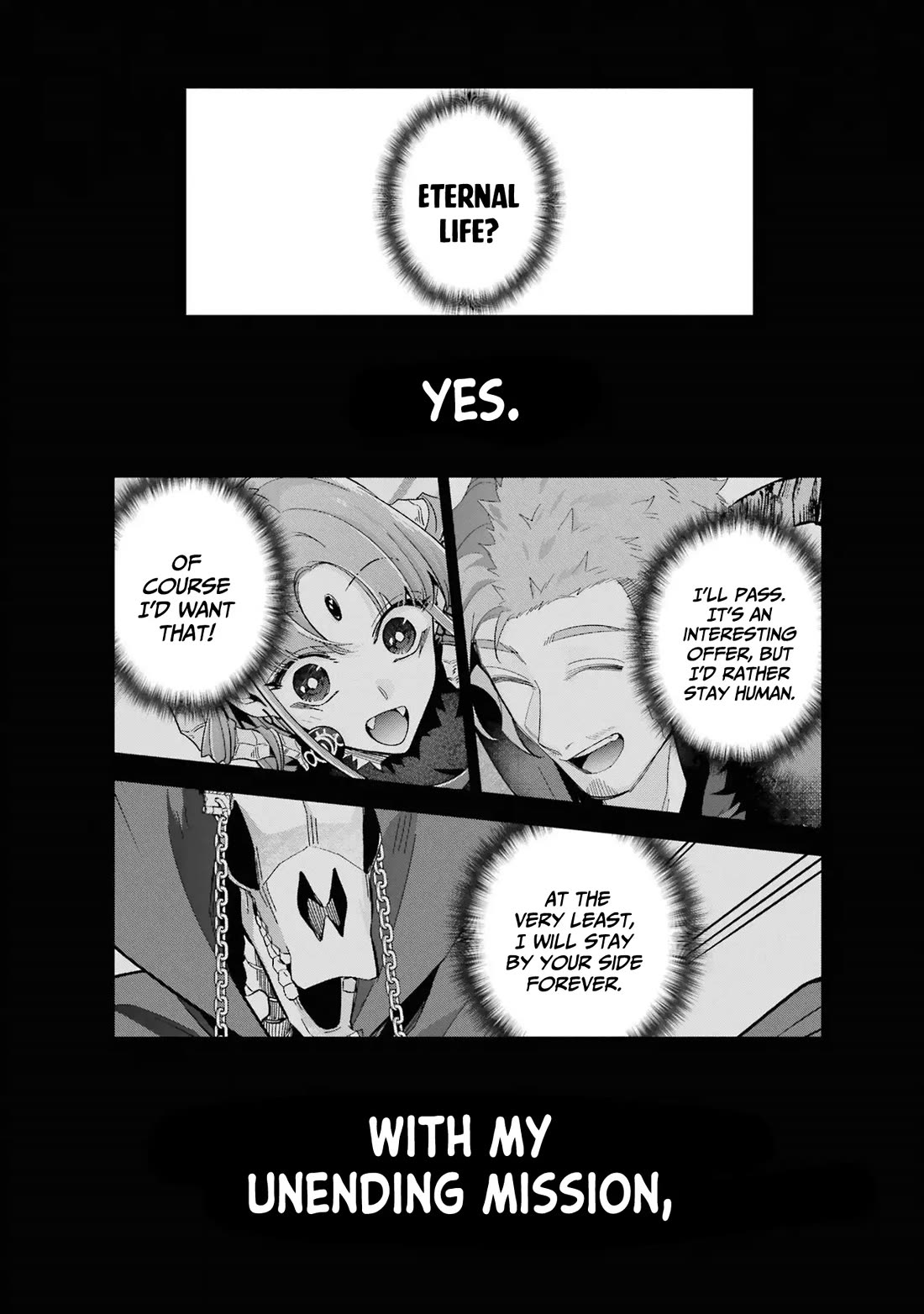 The Executed Sage is Reincarnated as a Lich and Starts an All-Out War Chapter 40 page 49 - Chapter 40: The One Who Listens To Me