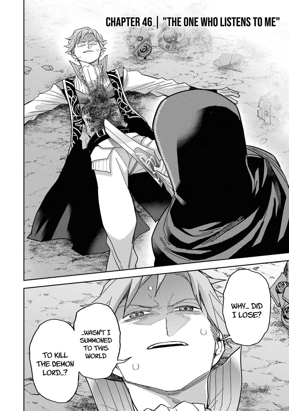 The Executed Sage is Reincarnated as a Lich and Starts an All-Out War Chapter 40 page 5 - Chapter 40: The One Who Listens To Me