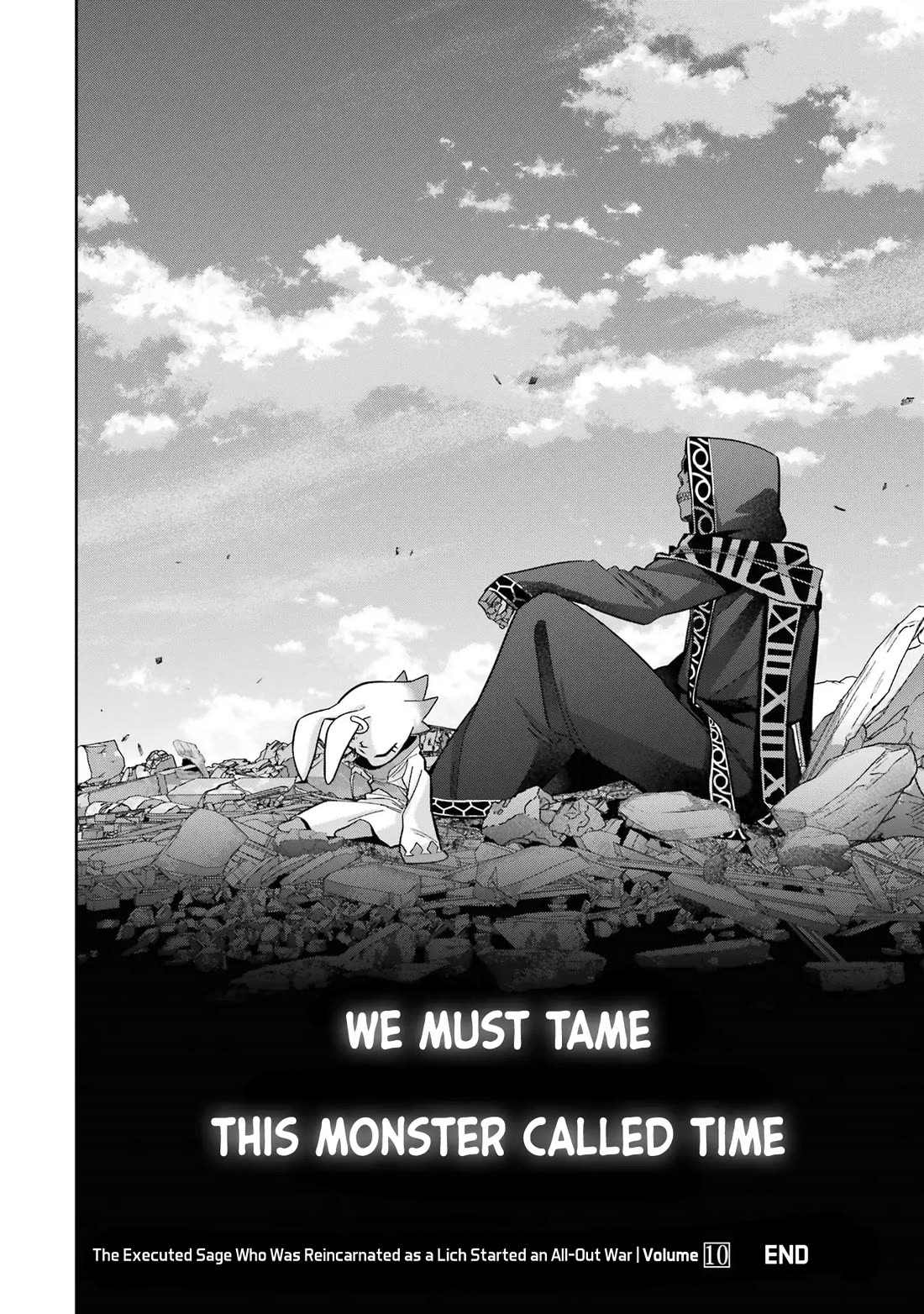 The Executed Sage is Reincarnated as a Lich and Starts an All-Out War Chapter 40 page 50 - Chapter 40: The One Who Listens To Me
