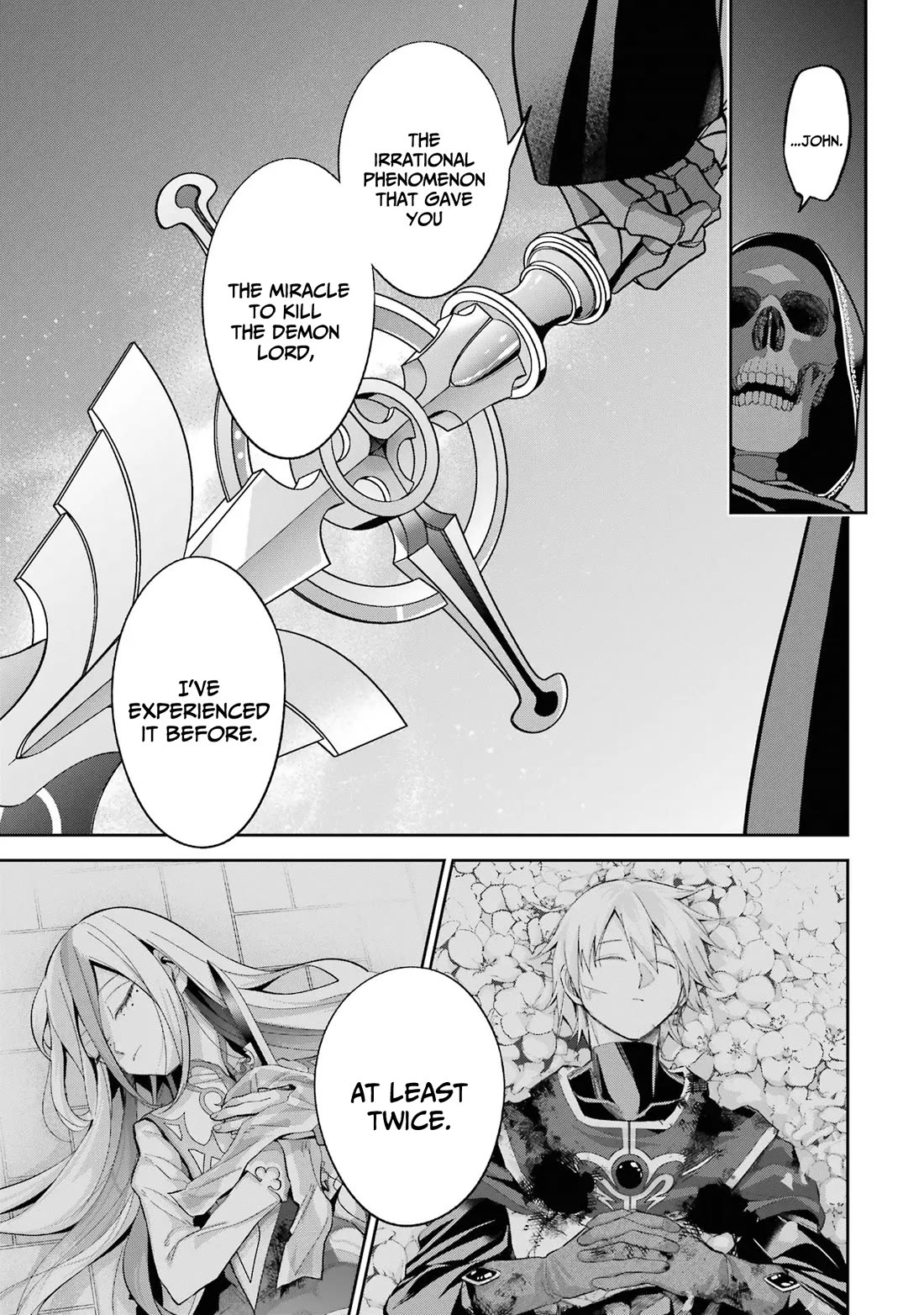 The Executed Sage is Reincarnated as a Lich and Starts an All-Out War Chapter 40 page 6 - Chapter 40: The One Who Listens To Me