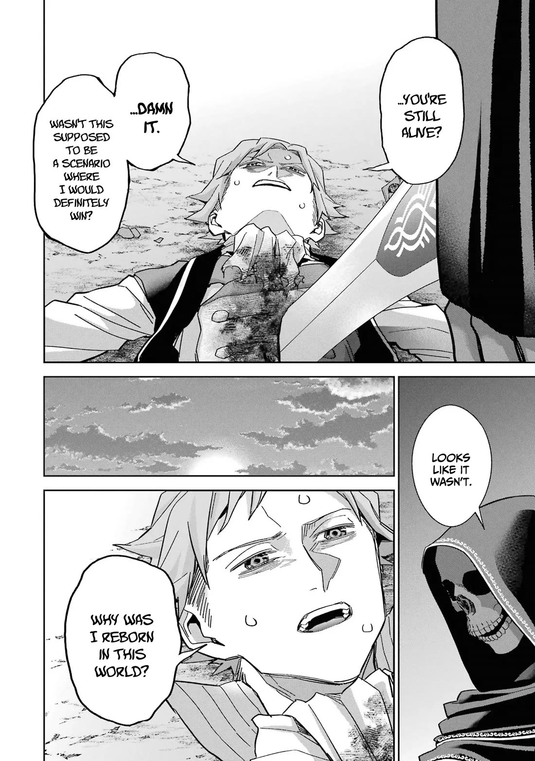 The Executed Sage is Reincarnated as a Lich and Starts an All-Out War Chapter 40 page 7 - Chapter 40: The One Who Listens To Me