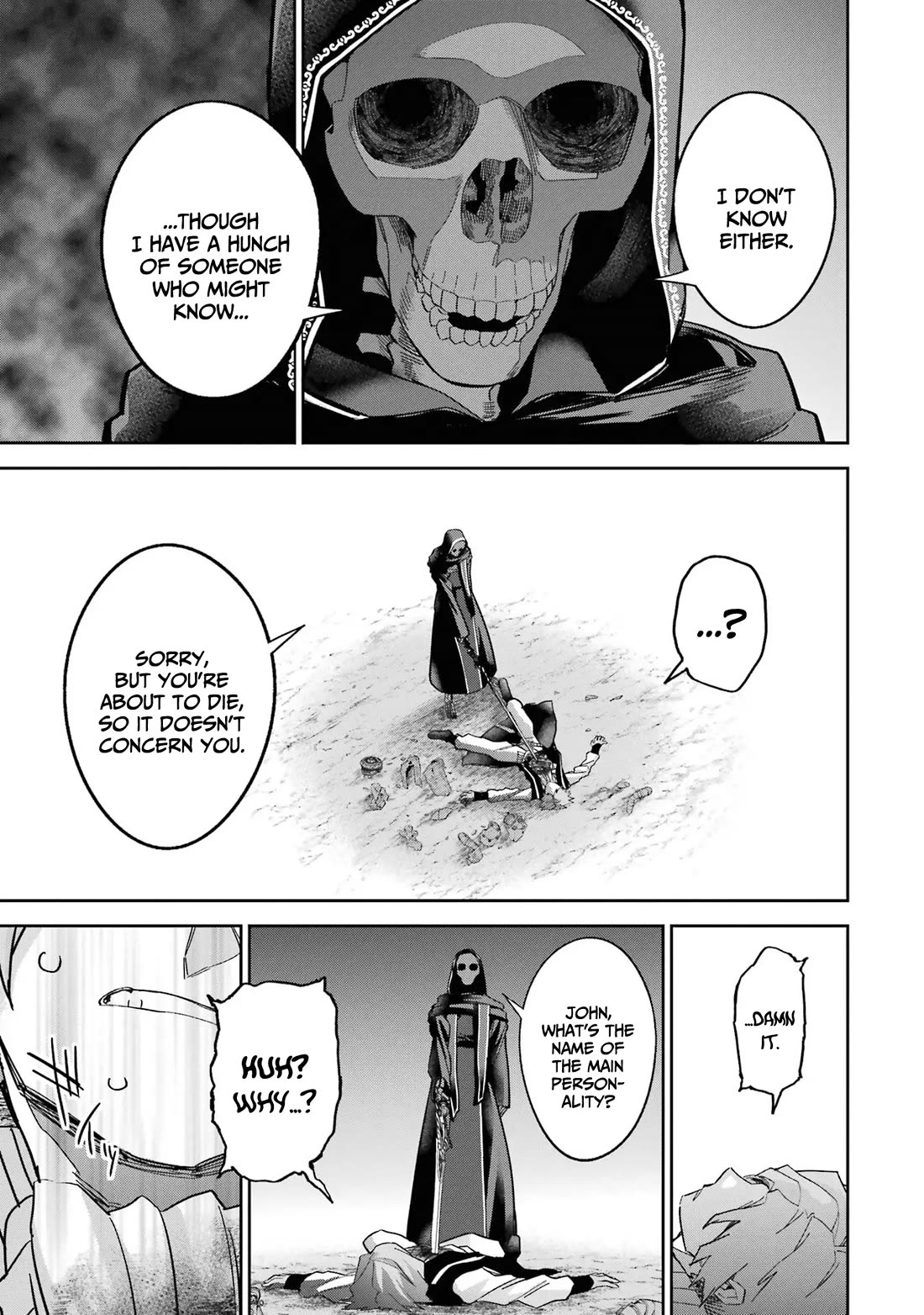 The Executed Sage is Reincarnated as a Lich and Starts an All-Out War Chapter 40 page 8 - Chapter 40: The One Who Listens To Me