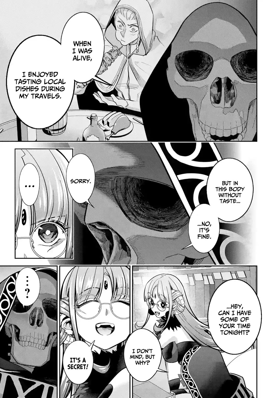 The Executed Sage is Reincarnated as a Lich and Starts an All-Out War Chapter 41 page 10 - Chapter 41: Yura