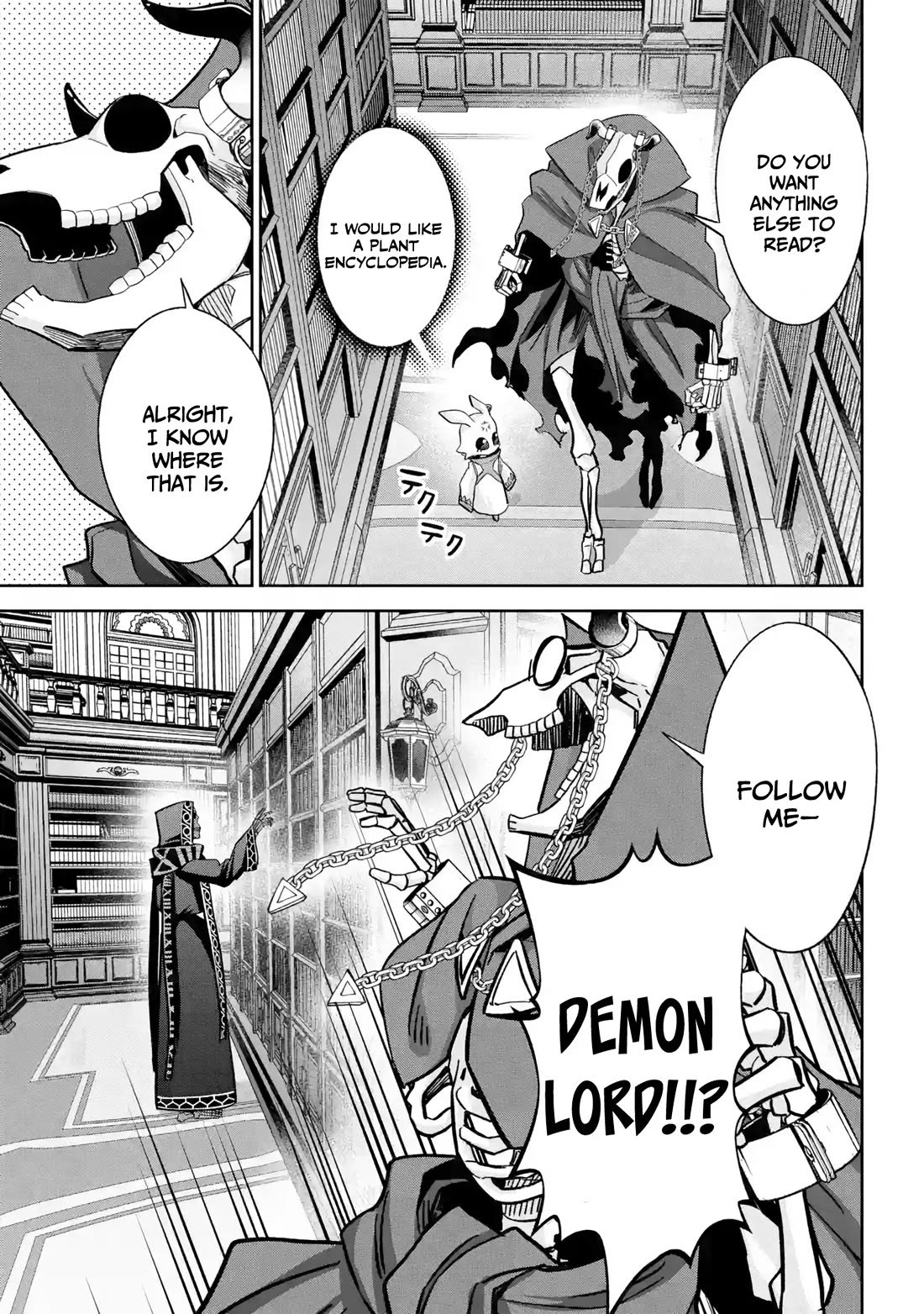 The Executed Sage is Reincarnated as a Lich and Starts an All-Out War Chapter 41 page 12 - Chapter 41: Yura
