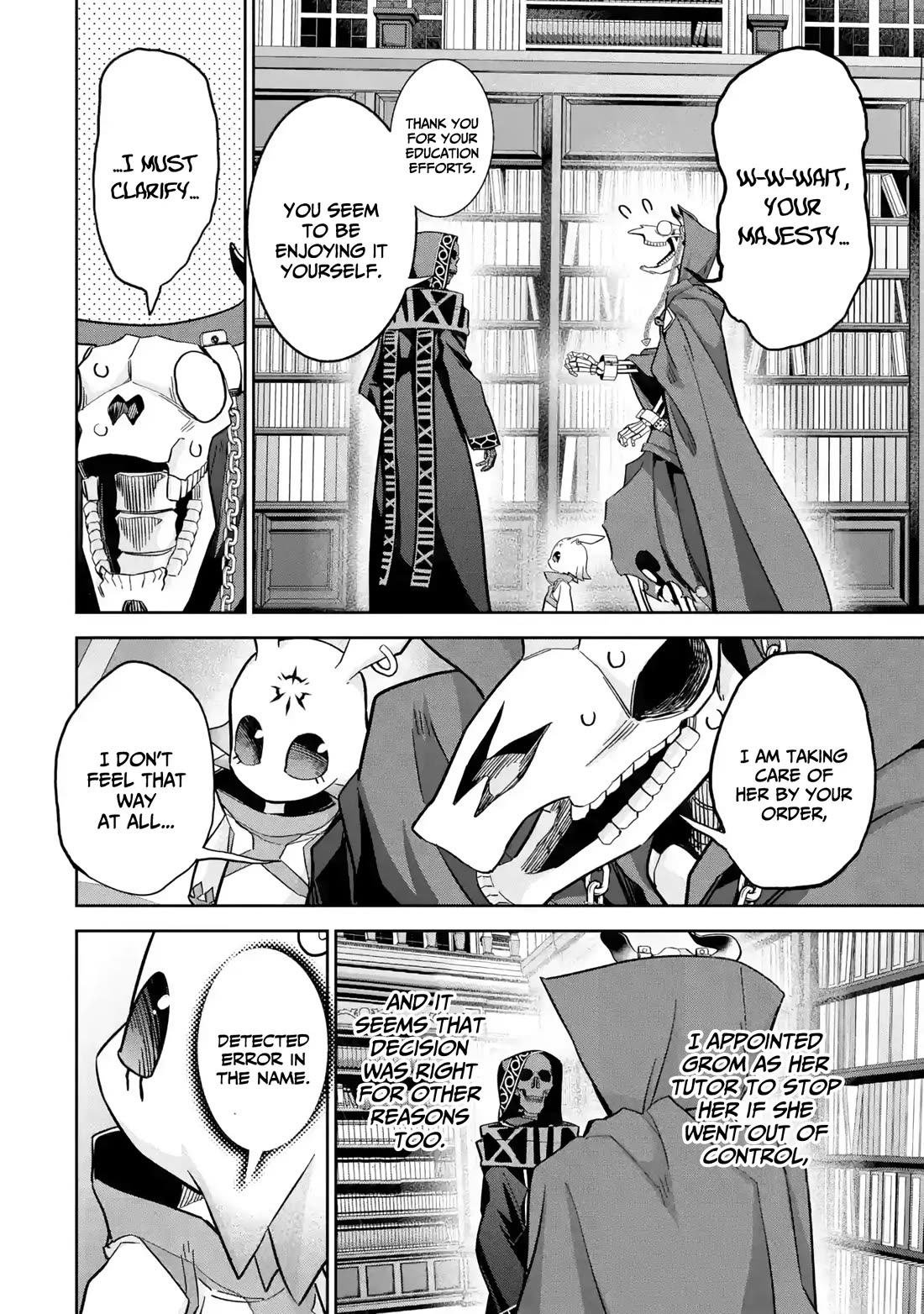 The Executed Sage is Reincarnated as a Lich and Starts an All-Out War Chapter 41 page 13 - Chapter 41: Yura