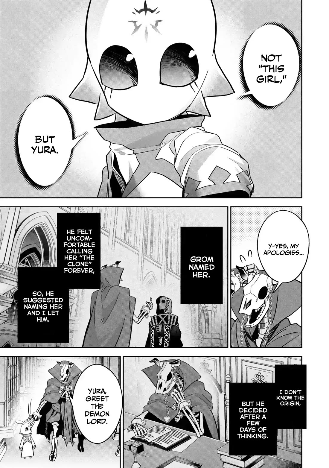 The Executed Sage is Reincarnated as a Lich and Starts an All-Out War Chapter 41 page 14 - Chapter 41: Yura