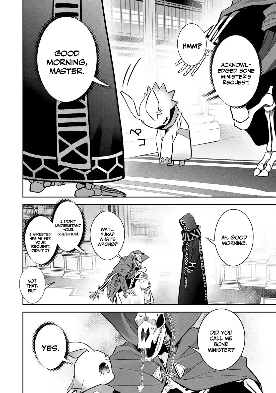 The Executed Sage is Reincarnated as a Lich and Starts an All-Out War Chapter 41 page 15 - Chapter 41: Yura