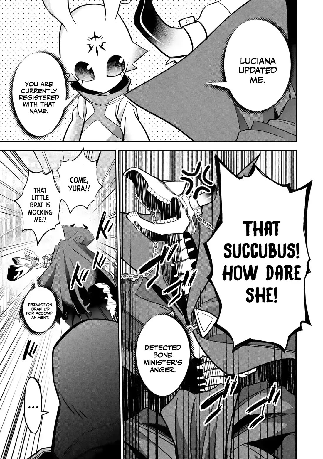 The Executed Sage is Reincarnated as a Lich and Starts an All-Out War Chapter 41 page 16 - Chapter 41: Yura