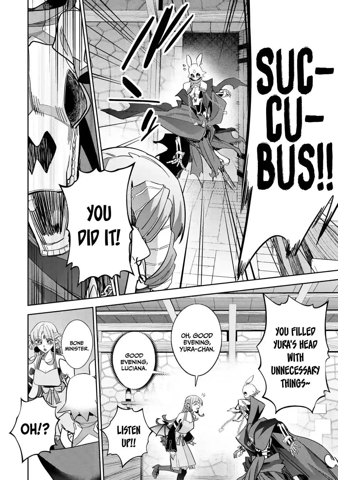 The Executed Sage is Reincarnated as a Lich and Starts an All-Out War Chapter 41 page 19 - Chapter 41: Yura