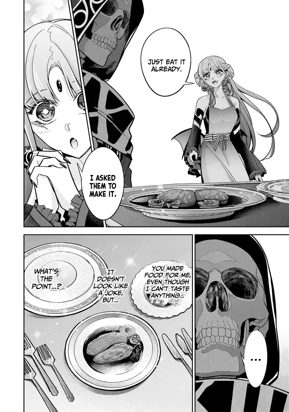 The Executed Sage is Reincarnated as a Lich and Starts an All-Out War Chapter 41 page 22 - Chapter 41: Yura