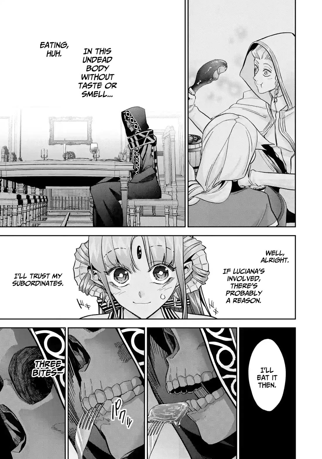 The Executed Sage is Reincarnated as a Lich and Starts an All-Out War Chapter 41 page 23 - Chapter 41: Yura