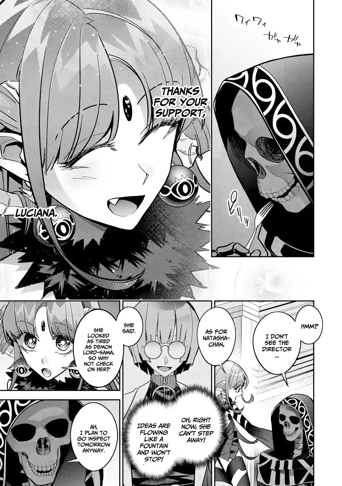The Executed Sage is Reincarnated as a Lich and Starts an All-Out War Chapter 41 page 28 - Chapter 41: Yura