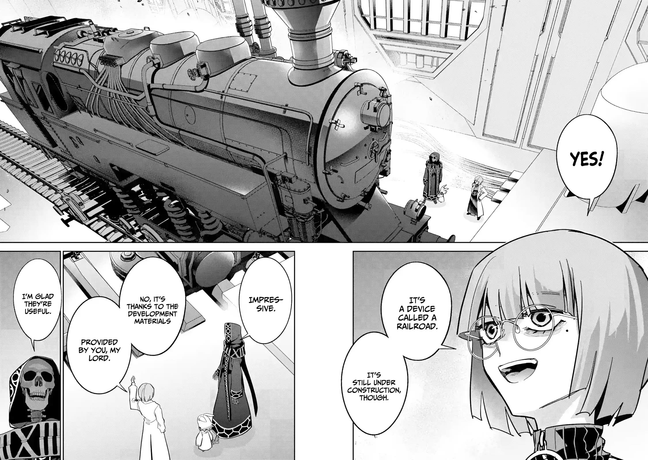 The Executed Sage is Reincarnated as a Lich and Starts an All-Out War Chapter 41 page 31 - Chapter 41: Yura