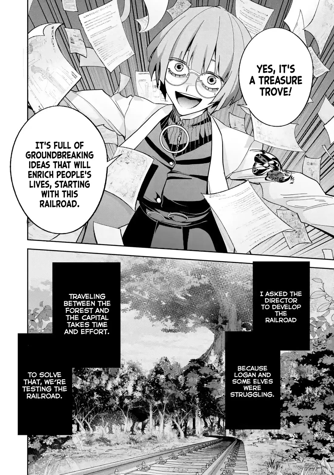 The Executed Sage is Reincarnated as a Lich and Starts an All-Out War Chapter 41 page 32 - Chapter 41: Yura
