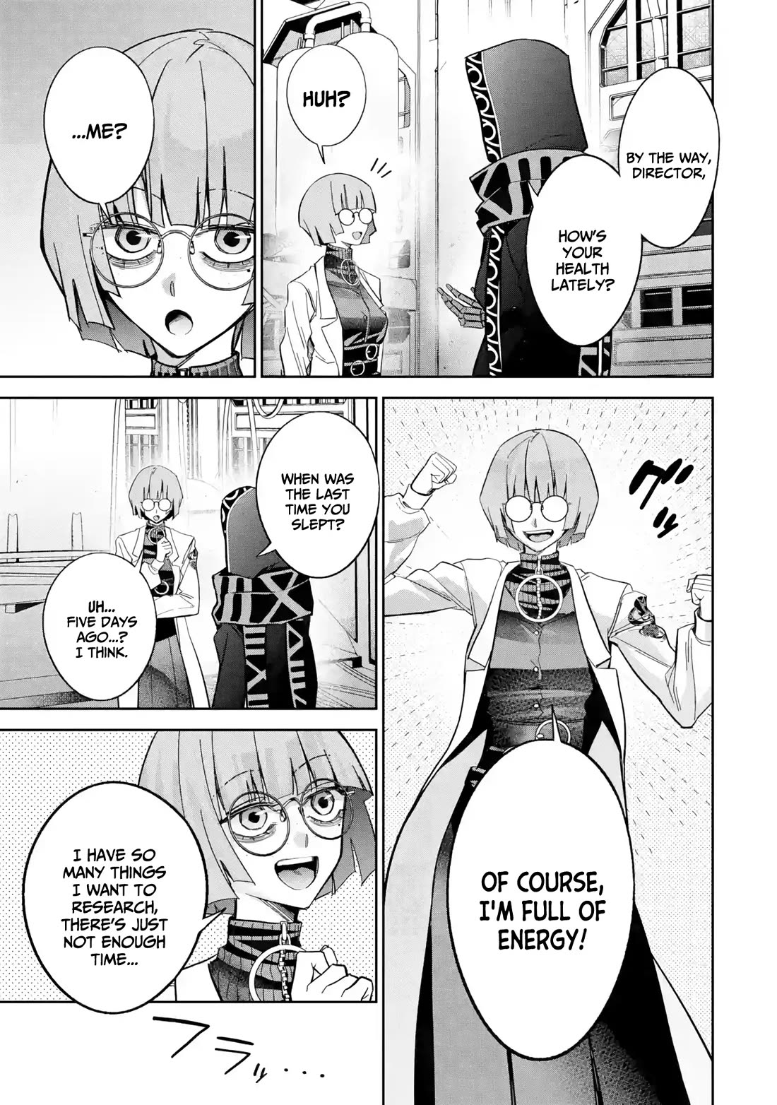The Executed Sage is Reincarnated as a Lich and Starts an All-Out War Chapter 41 page 33 - Chapter 41: Yura
