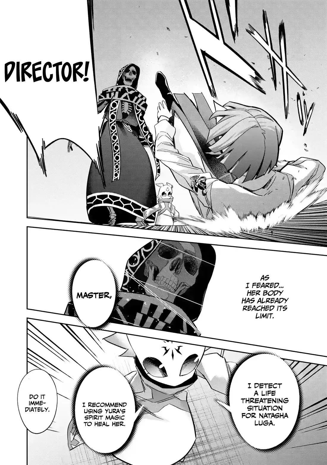 The Executed Sage is Reincarnated as a Lich and Starts an All-Out War Chapter 41 page 34 - Chapter 41: Yura