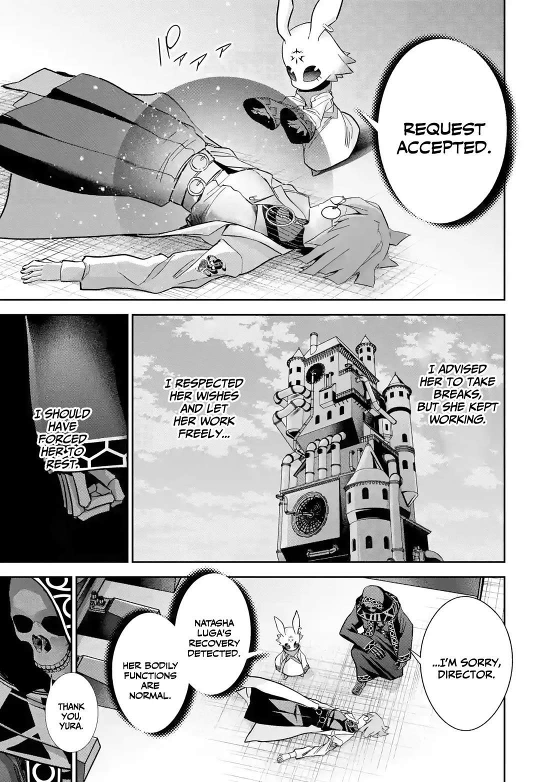The Executed Sage is Reincarnated as a Lich and Starts an All-Out War Chapter 41 page 35 - Chapter 41: Yura