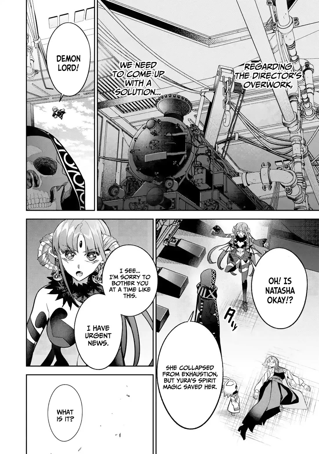 The Executed Sage is Reincarnated as a Lich and Starts an All-Out War Chapter 41 page 36 - Chapter 41: Yura