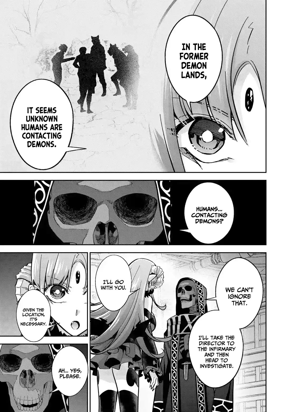 The Executed Sage is Reincarnated as a Lich and Starts an All-Out War Chapter 41 page 37 - Chapter 41: Yura