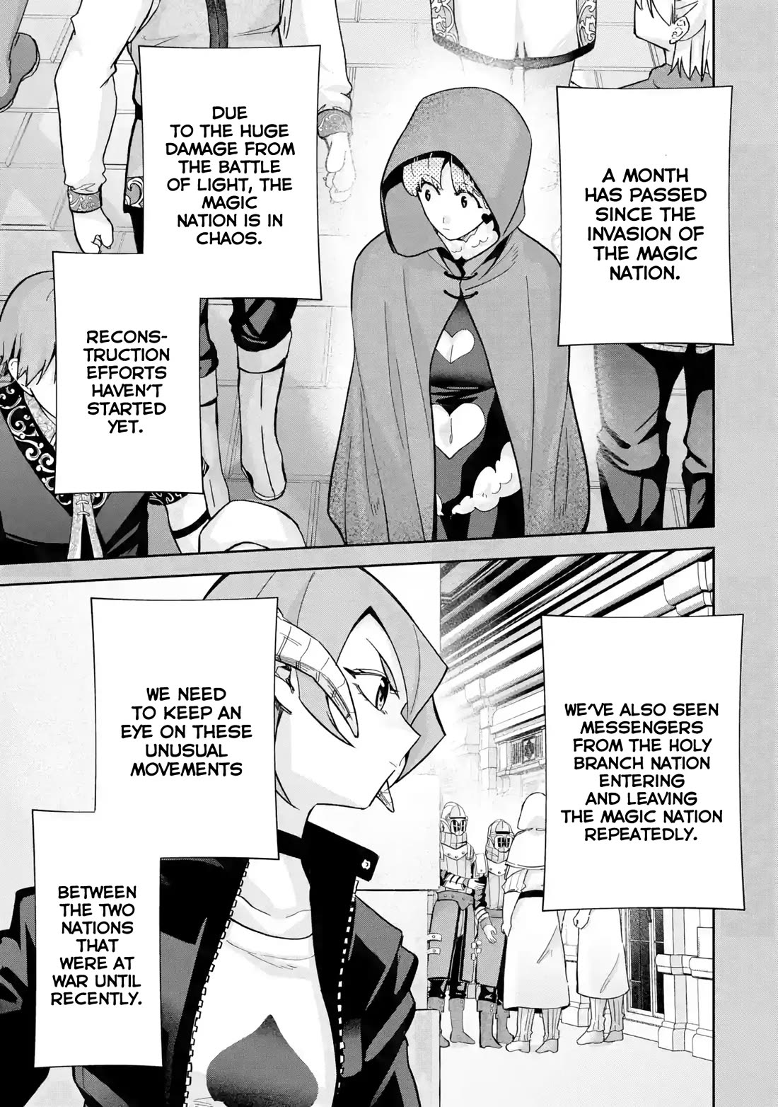 The Executed Sage is Reincarnated as a Lich and Starts an All-Out War Chapter 41 page 4 - Chapter 41: Yura