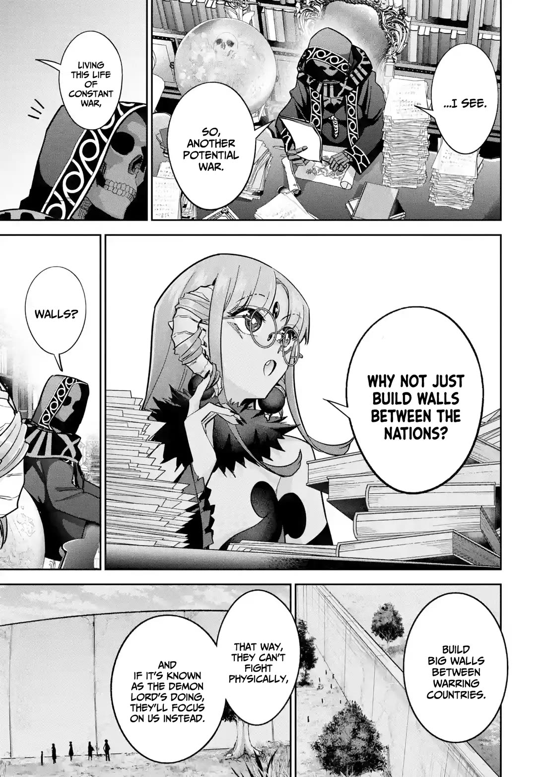 The Executed Sage is Reincarnated as a Lich and Starts an All-Out War Chapter 41 page 6 - Chapter 41: Yura