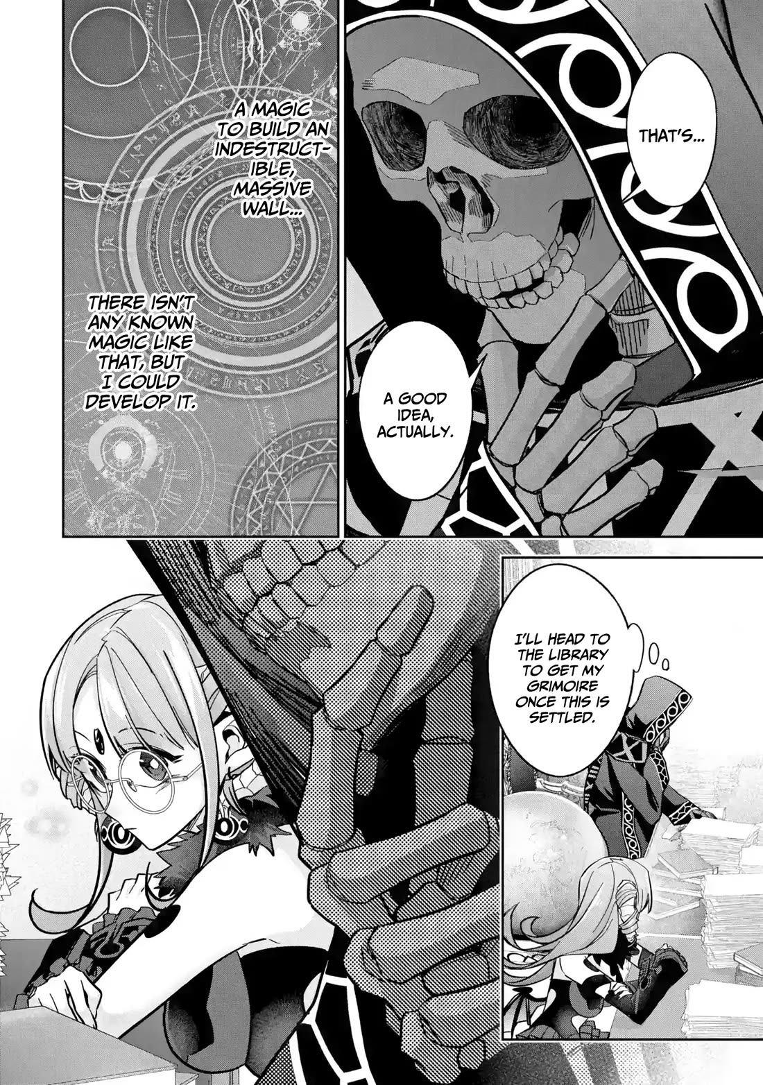 The Executed Sage is Reincarnated as a Lich and Starts an All-Out War Chapter 41 page 7 - Chapter 41: Yura