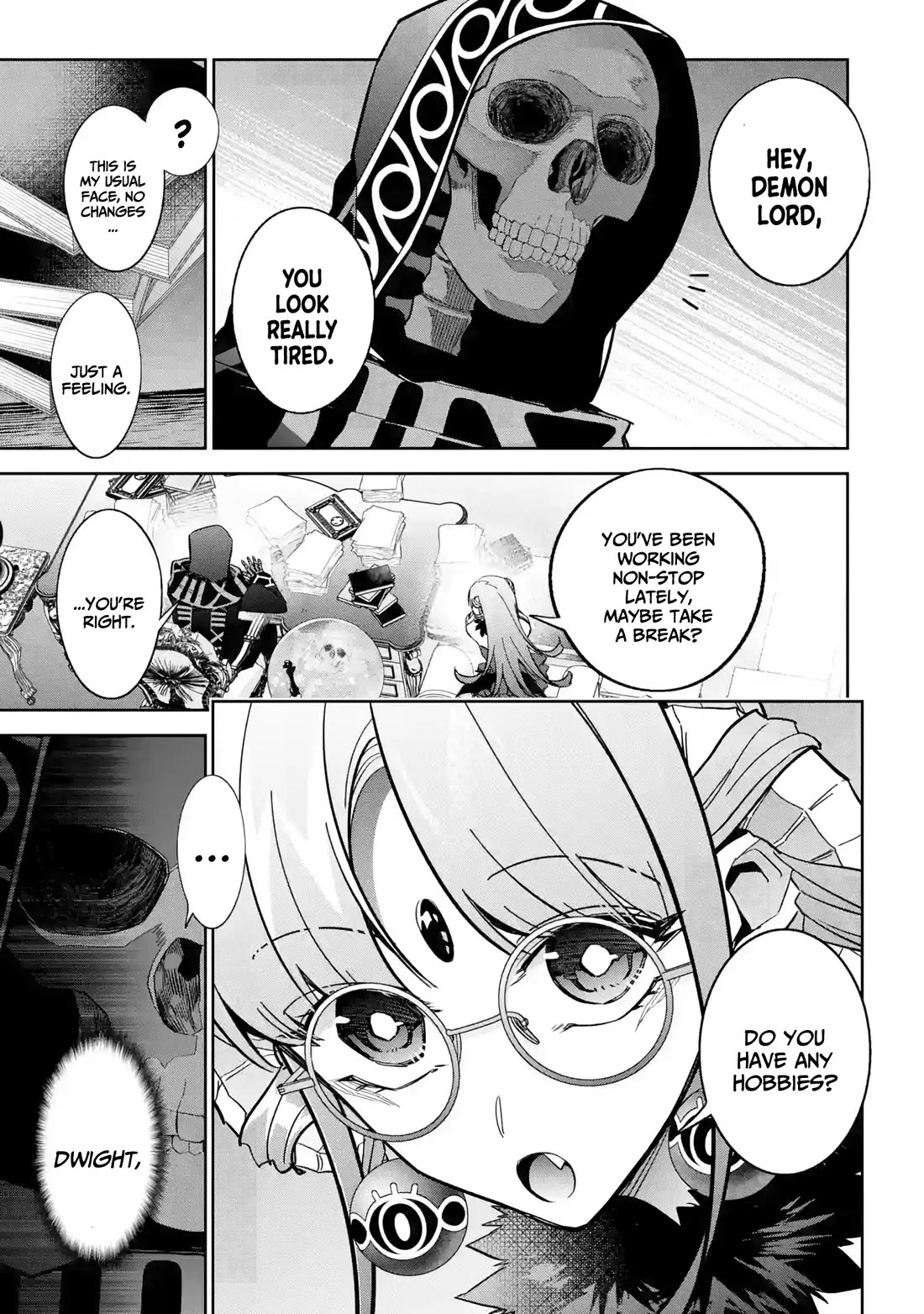 The Executed Sage is Reincarnated as a Lich and Starts an All-Out War Chapter 41 page 8 - Chapter 41: Yura