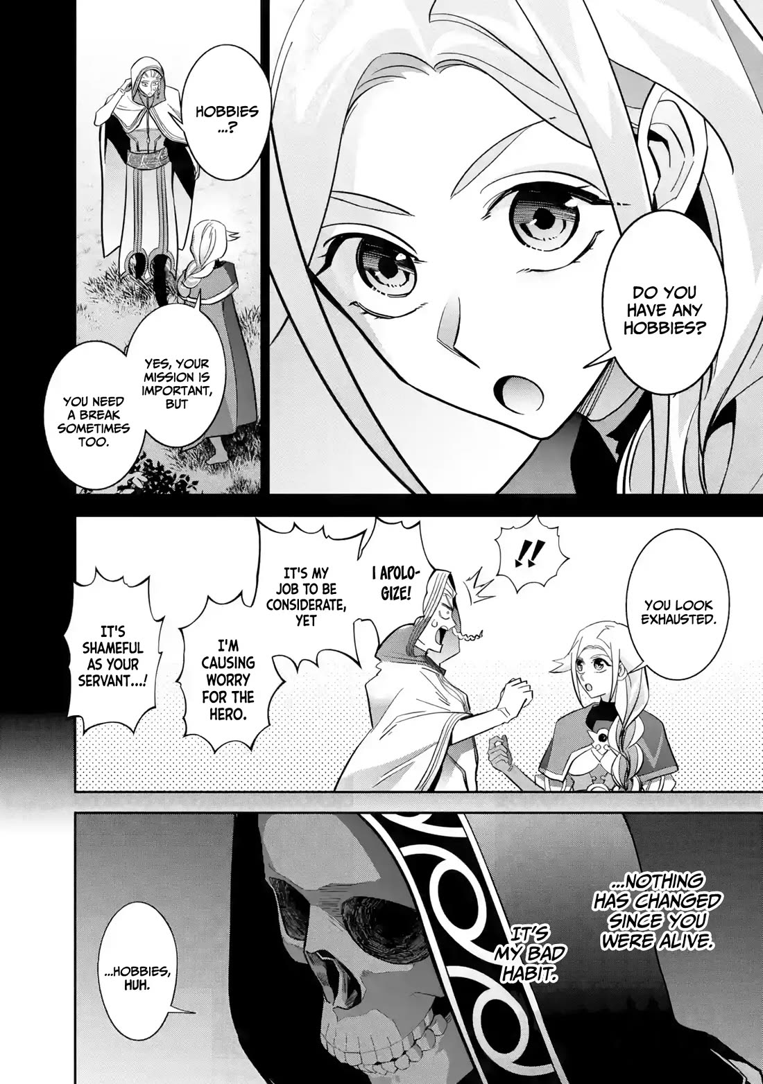 The Executed Sage is Reincarnated as a Lich and Starts an All-Out War Chapter 41 page 9 - Chapter 41: Yura