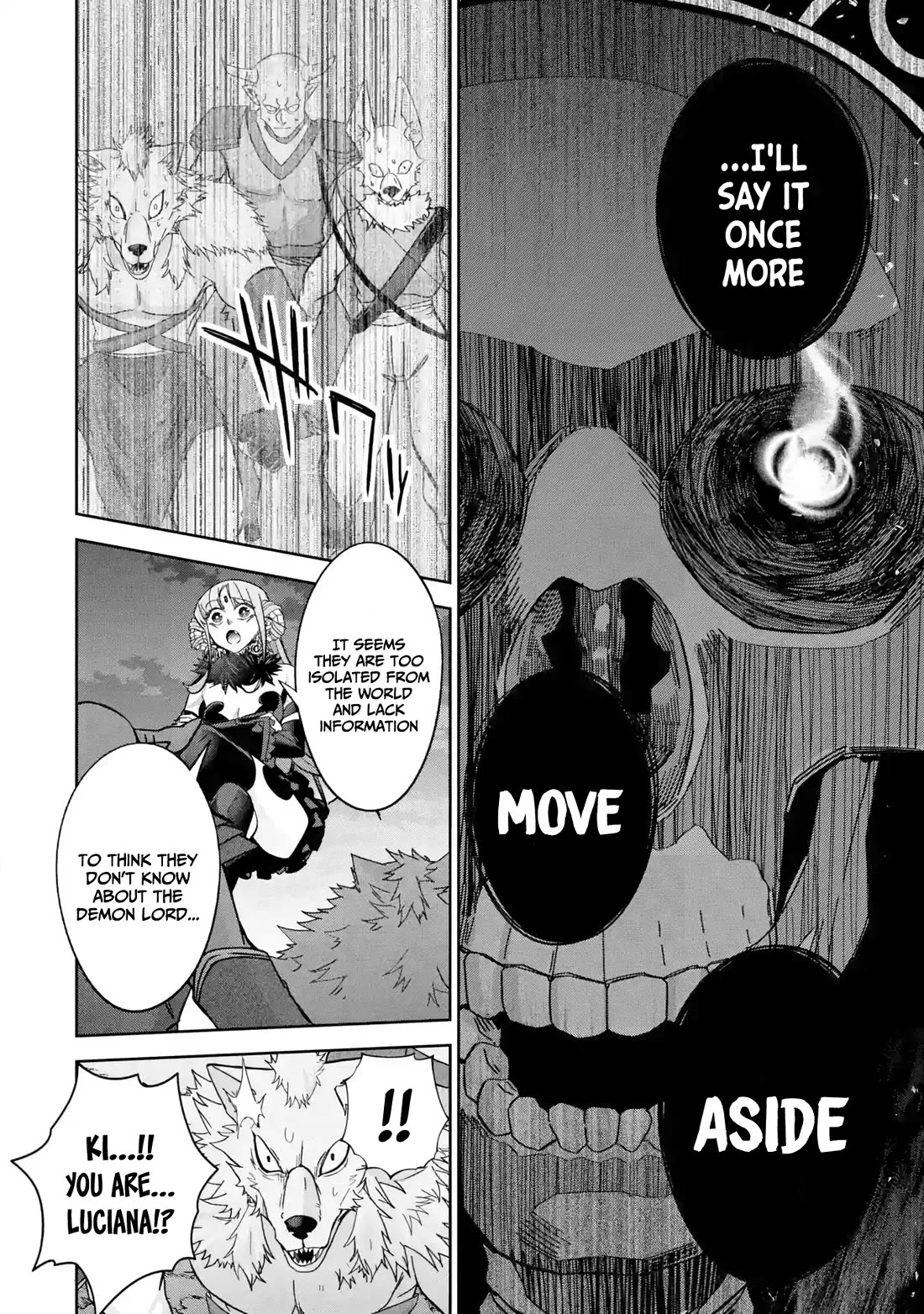 The Executed Sage is Reincarnated as a Lich and Starts an All-Out War Chapter 42 page 16 - Chapter 42: Former Demon Territory
