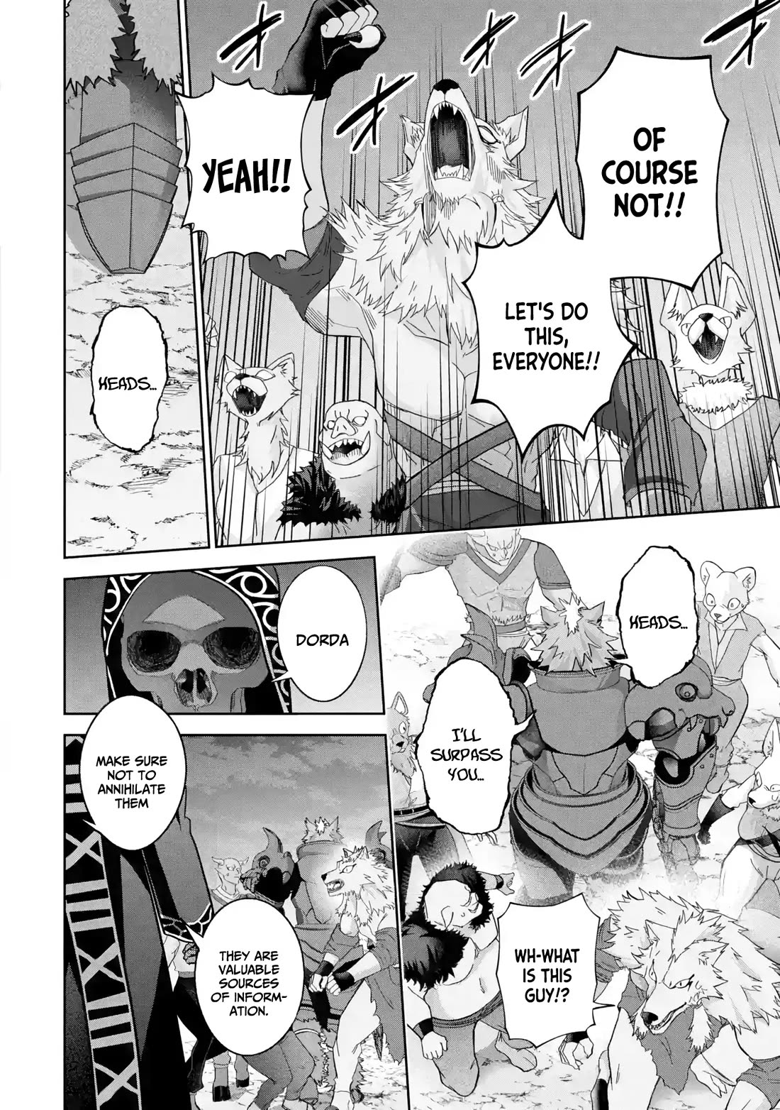The Executed Sage is Reincarnated as a Lich and Starts an All-Out War Chapter 42 page 20 - Chapter 42: Former Demon Territory