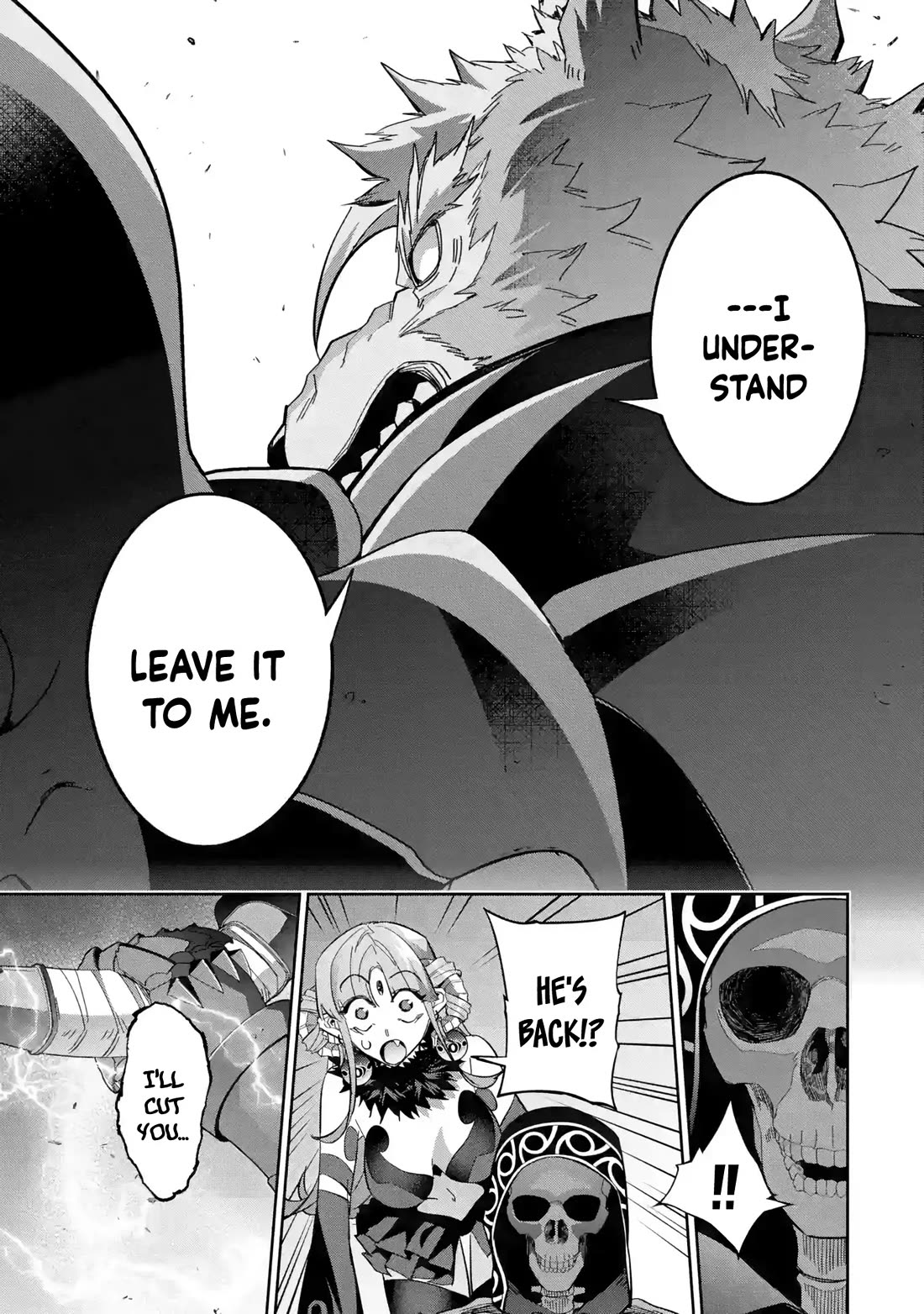 The Executed Sage is Reincarnated as a Lich and Starts an All-Out War Chapter 42 page 21 - Chapter 42: Former Demon Territory