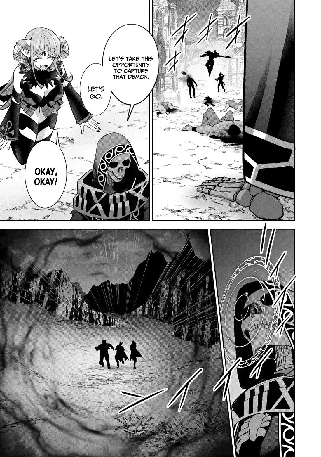 The Executed Sage is Reincarnated as a Lich and Starts an All-Out War Chapter 42 page 24 - Chapter 42: Former Demon Territory