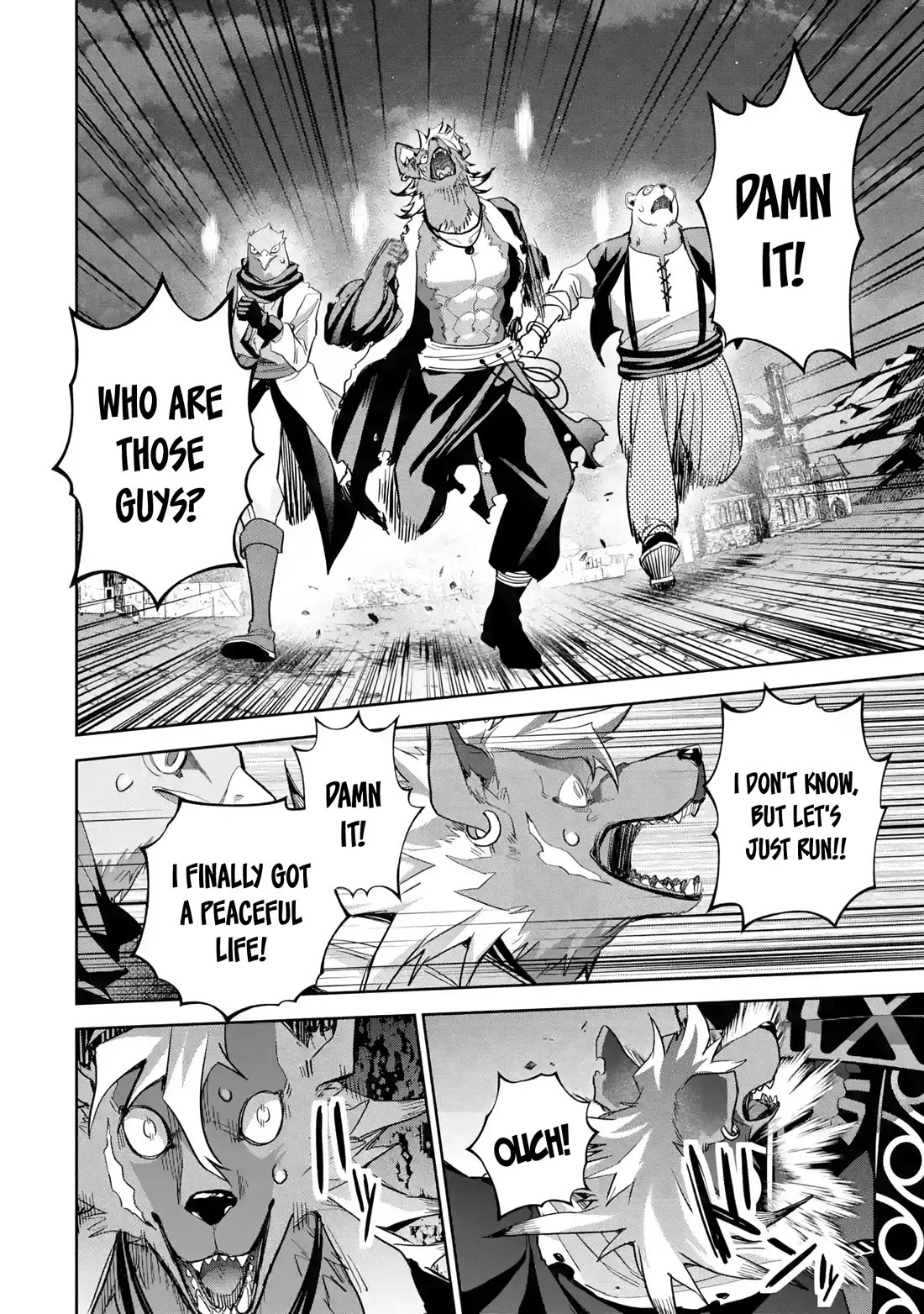 The Executed Sage is Reincarnated as a Lich and Starts an All-Out War Chapter 42 page 25 - Chapter 42: Former Demon Territory