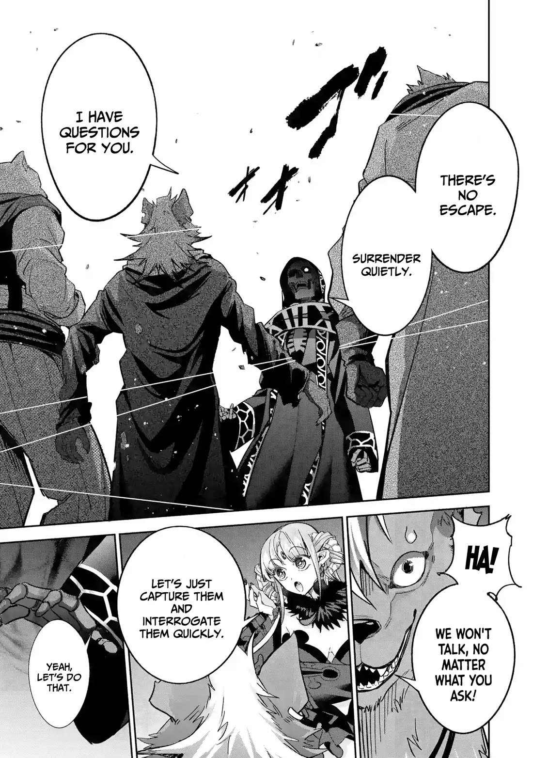 The Executed Sage is Reincarnated as a Lich and Starts an All-Out War Chapter 42 page 26 - Chapter 42: Former Demon Territory