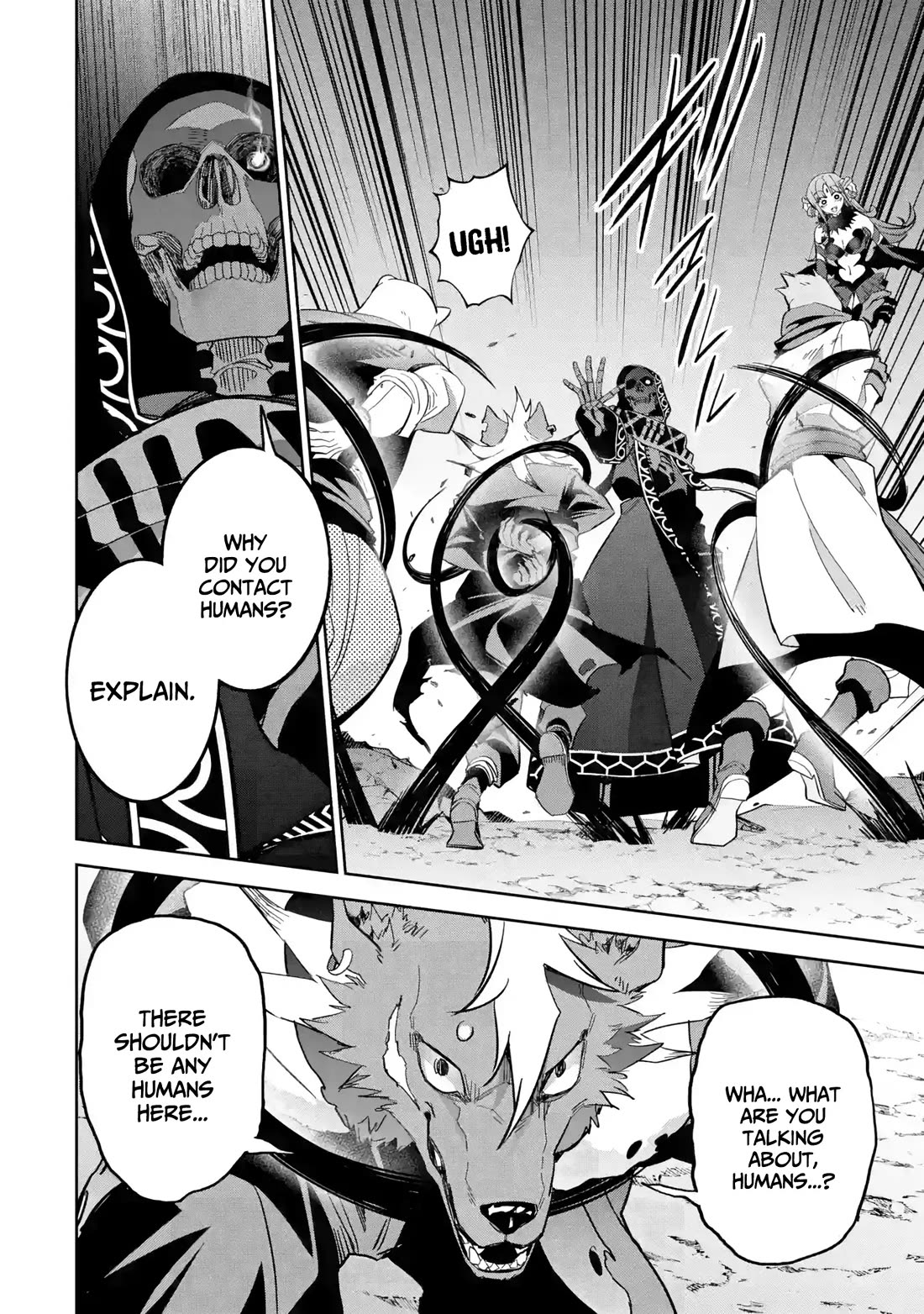 The Executed Sage is Reincarnated as a Lich and Starts an All-Out War Chapter 42 page 27 - Chapter 42: Former Demon Territory