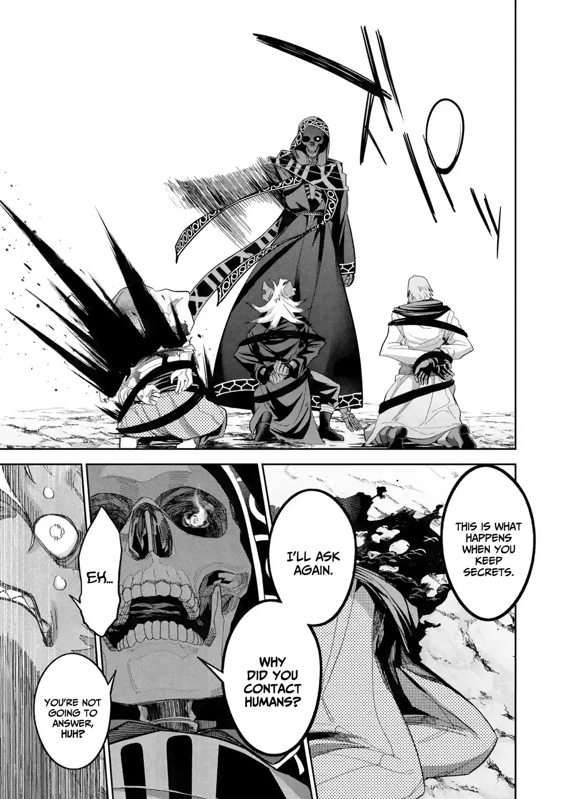 The Executed Sage is Reincarnated as a Lich and Starts an All-Out War Chapter 42 page 28 - Chapter 42: Former Demon Territory