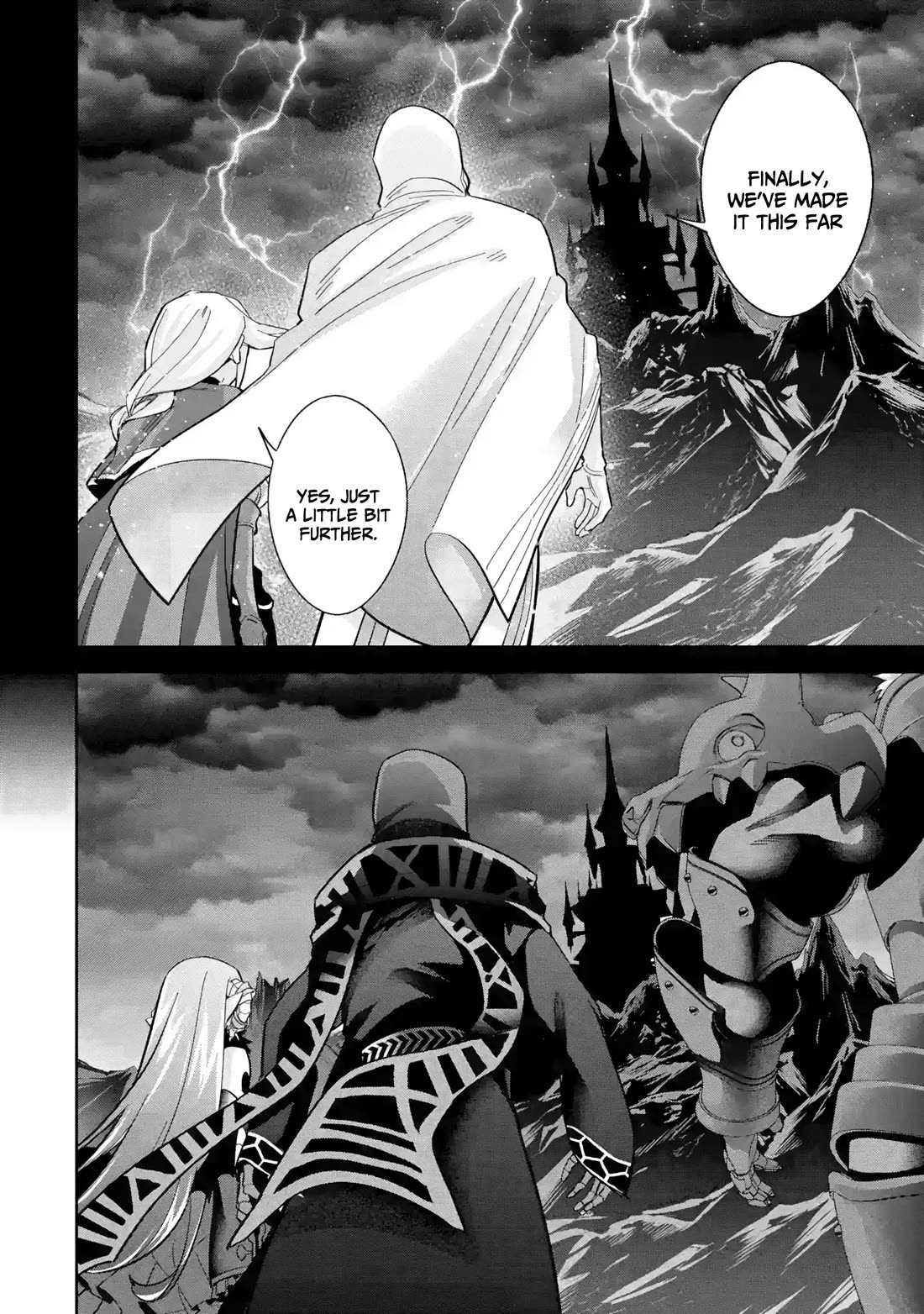 The Executed Sage is Reincarnated as a Lich and Starts an All-Out War Chapter 42 page 3 - Chapter 42: Former Demon Territory