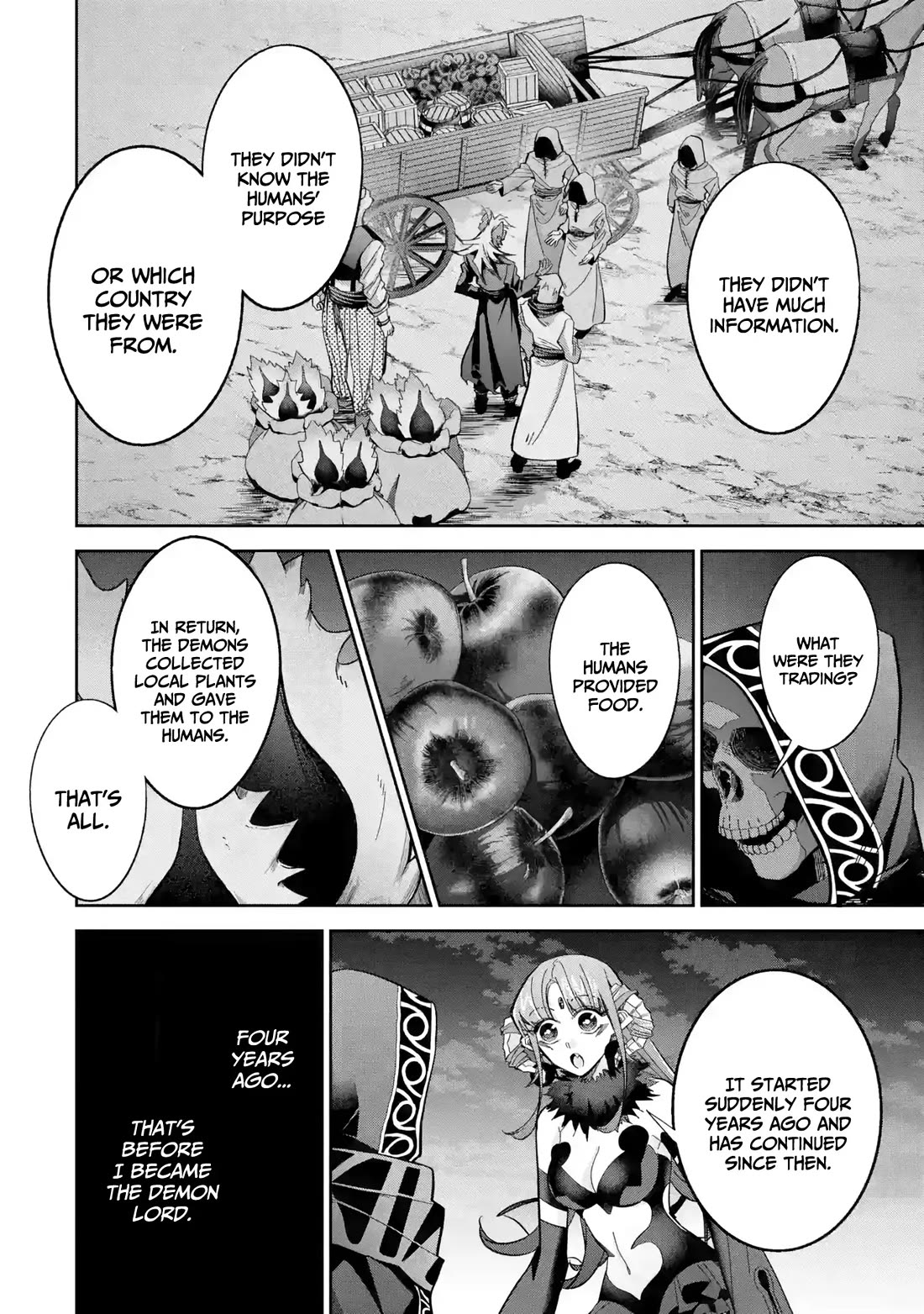 The Executed Sage is Reincarnated as a Lich and Starts an All-Out War Chapter 42 page 33 - Chapter 42: Former Demon Territory