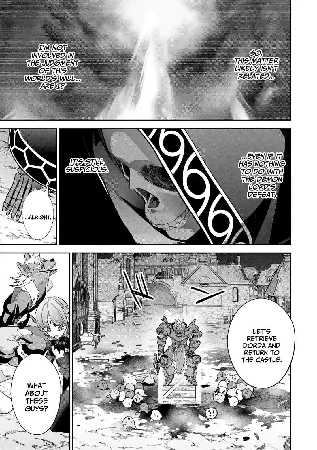 The Executed Sage is Reincarnated as a Lich and Starts an All-Out War Chapter 42 page 34 - Chapter 42: Former Demon Territory