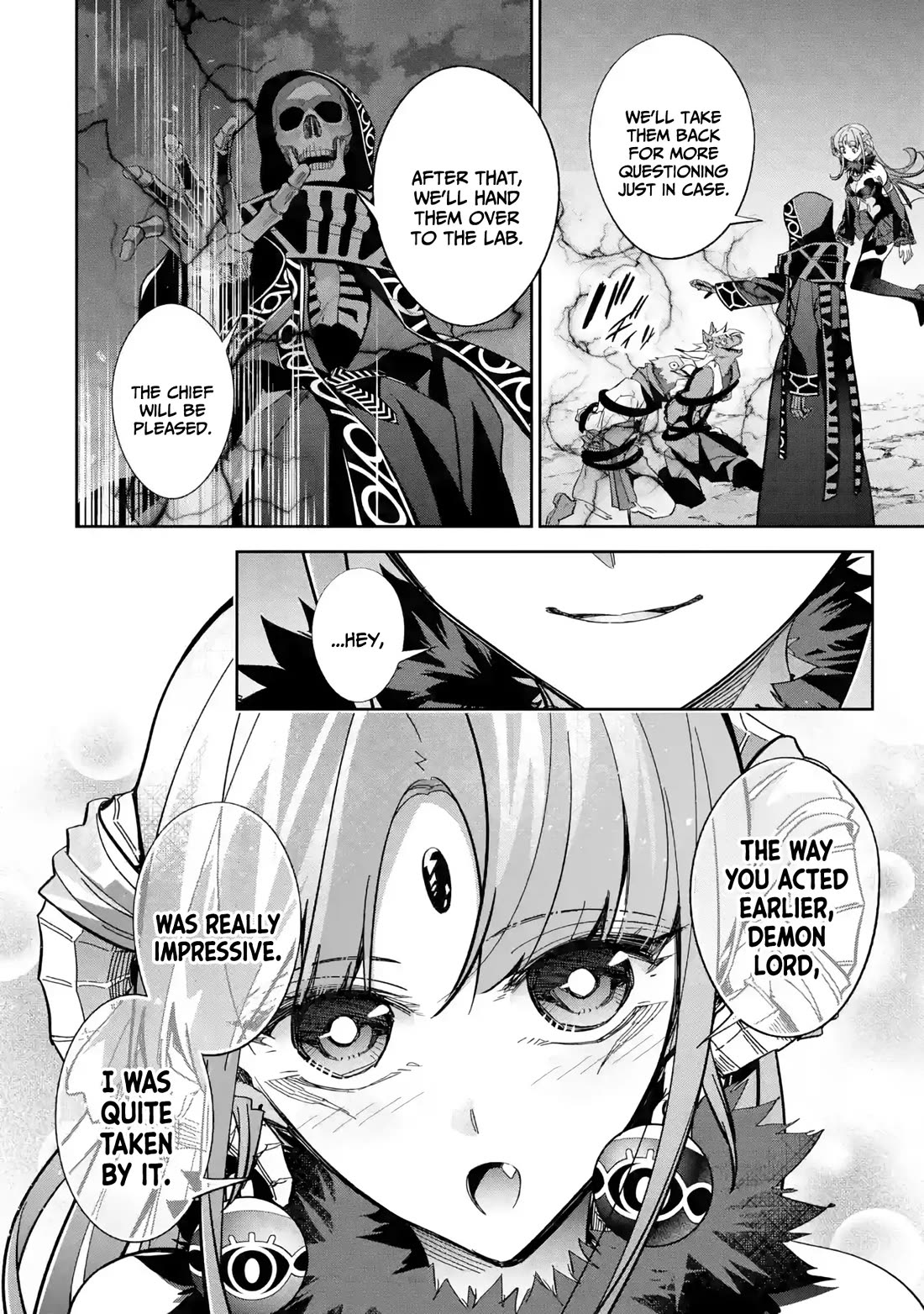 The Executed Sage is Reincarnated as a Lich and Starts an All-Out War Chapter 42 page 35 - Chapter 42: Former Demon Territory